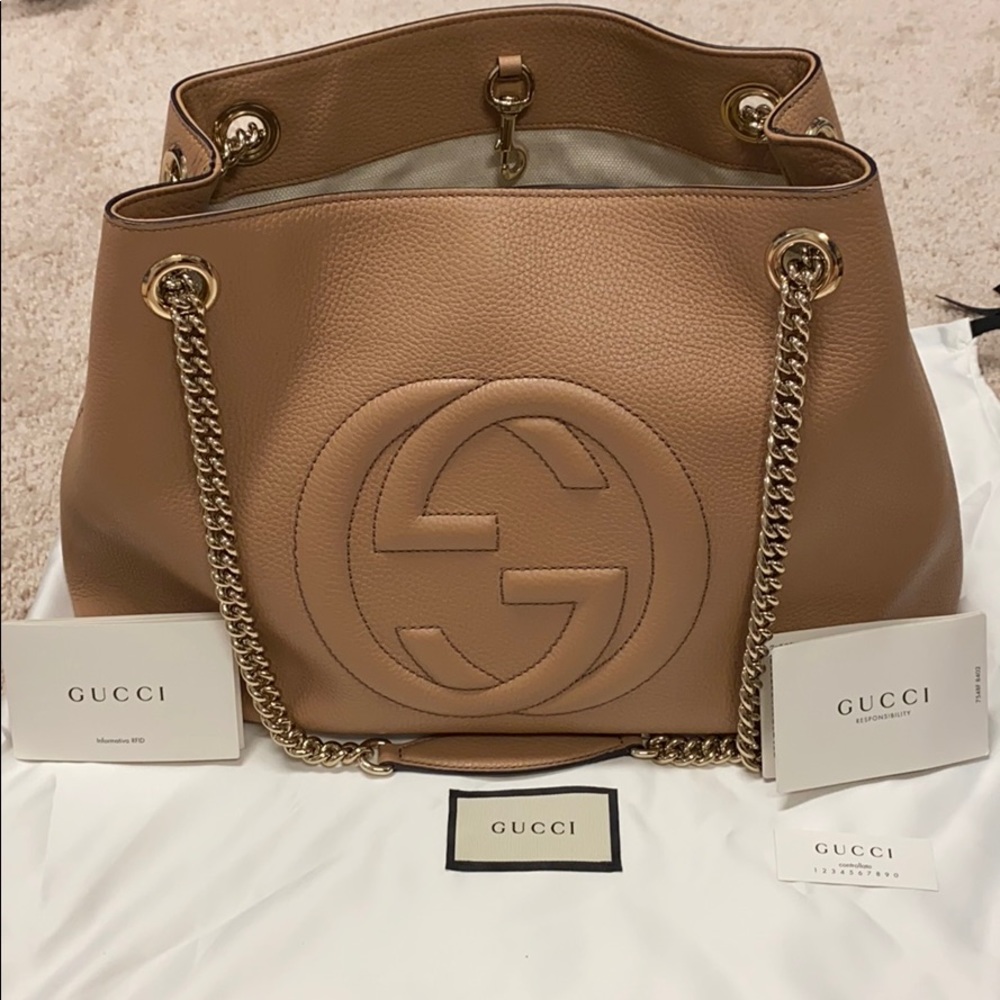 Authentic Gucci Soho Medium